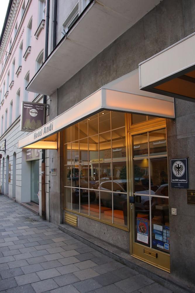 Andi Stadthotel Muenchen Екстер'єр фото