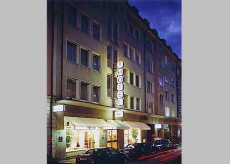 Andi Stadthotel Muenchen Екстер'єр фото
